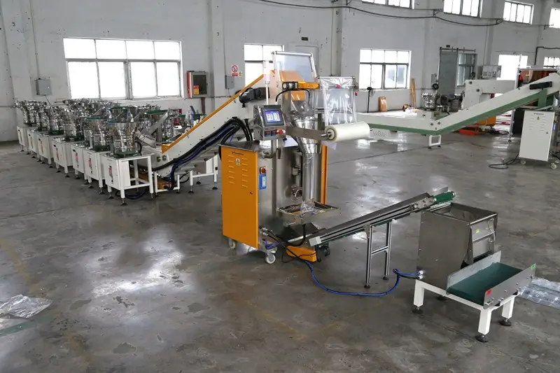 Hardware Counting Packing Machine