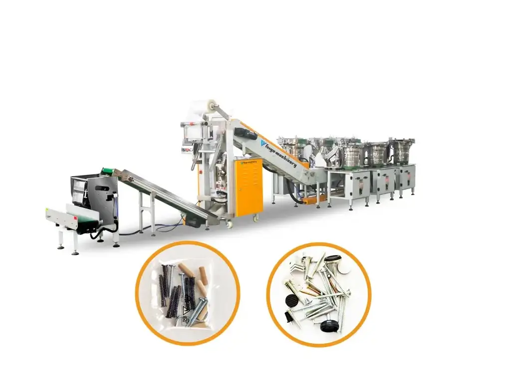 Hardware Accessories Counting And Packaging Machine