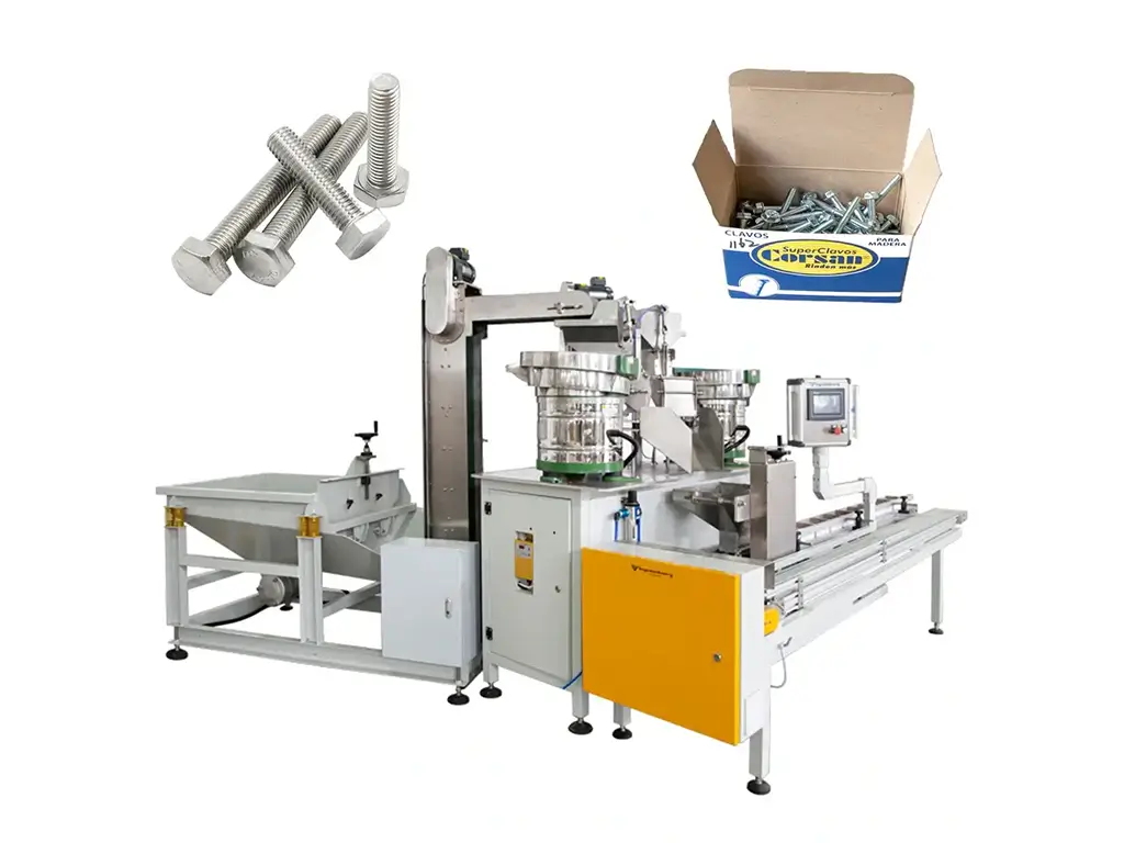 Fastener Boxing Machine