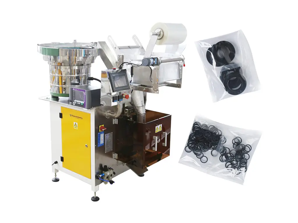 O-ring Sealing Ring Counting Packing Machine