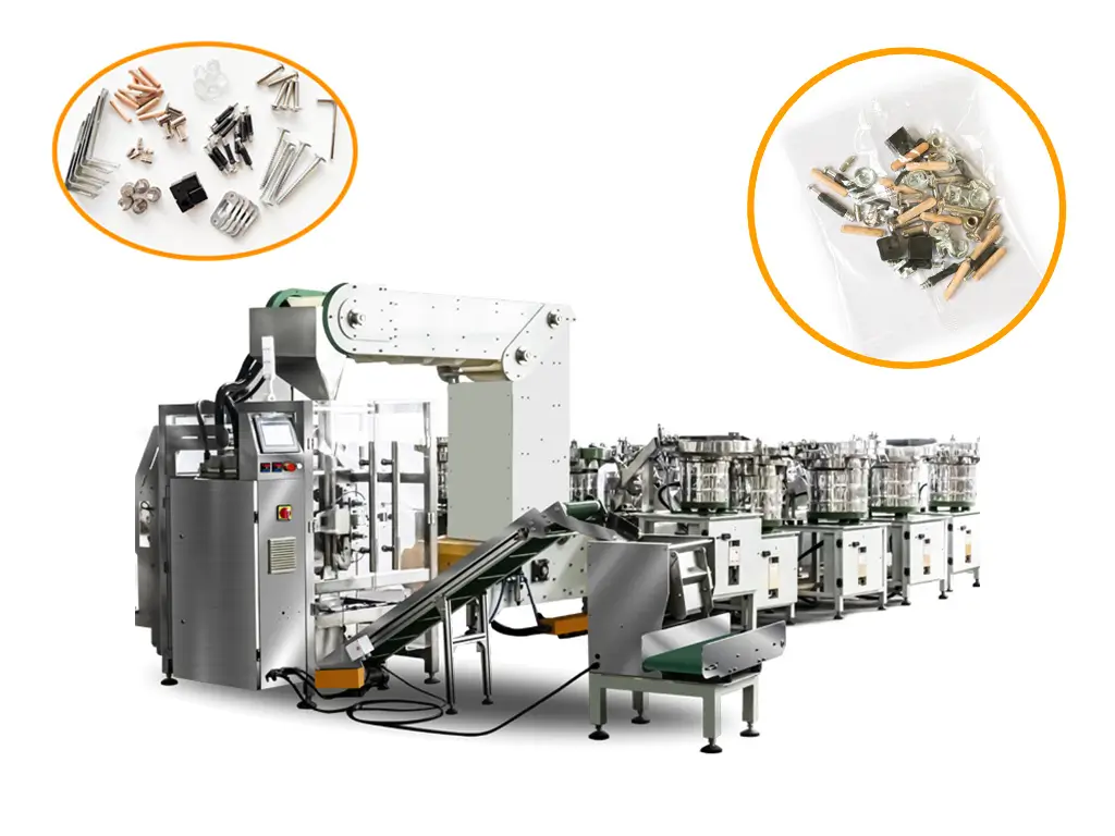 Multi-Type Hardware Mixed Bagging Packaging Machine