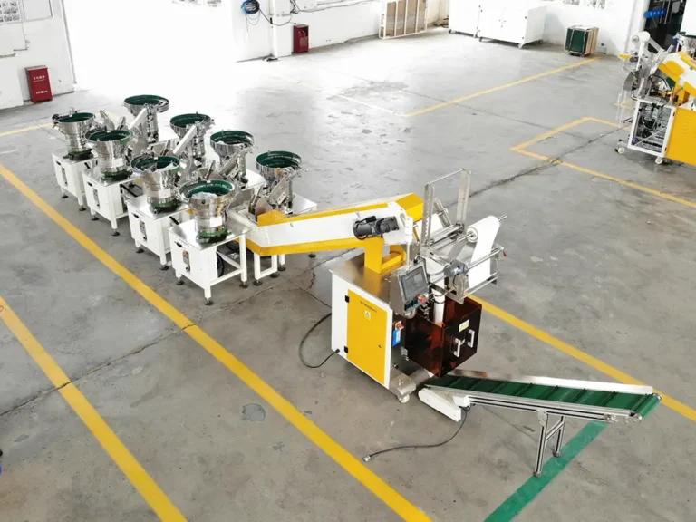 Automatic Screw Bagging Machine Real shot