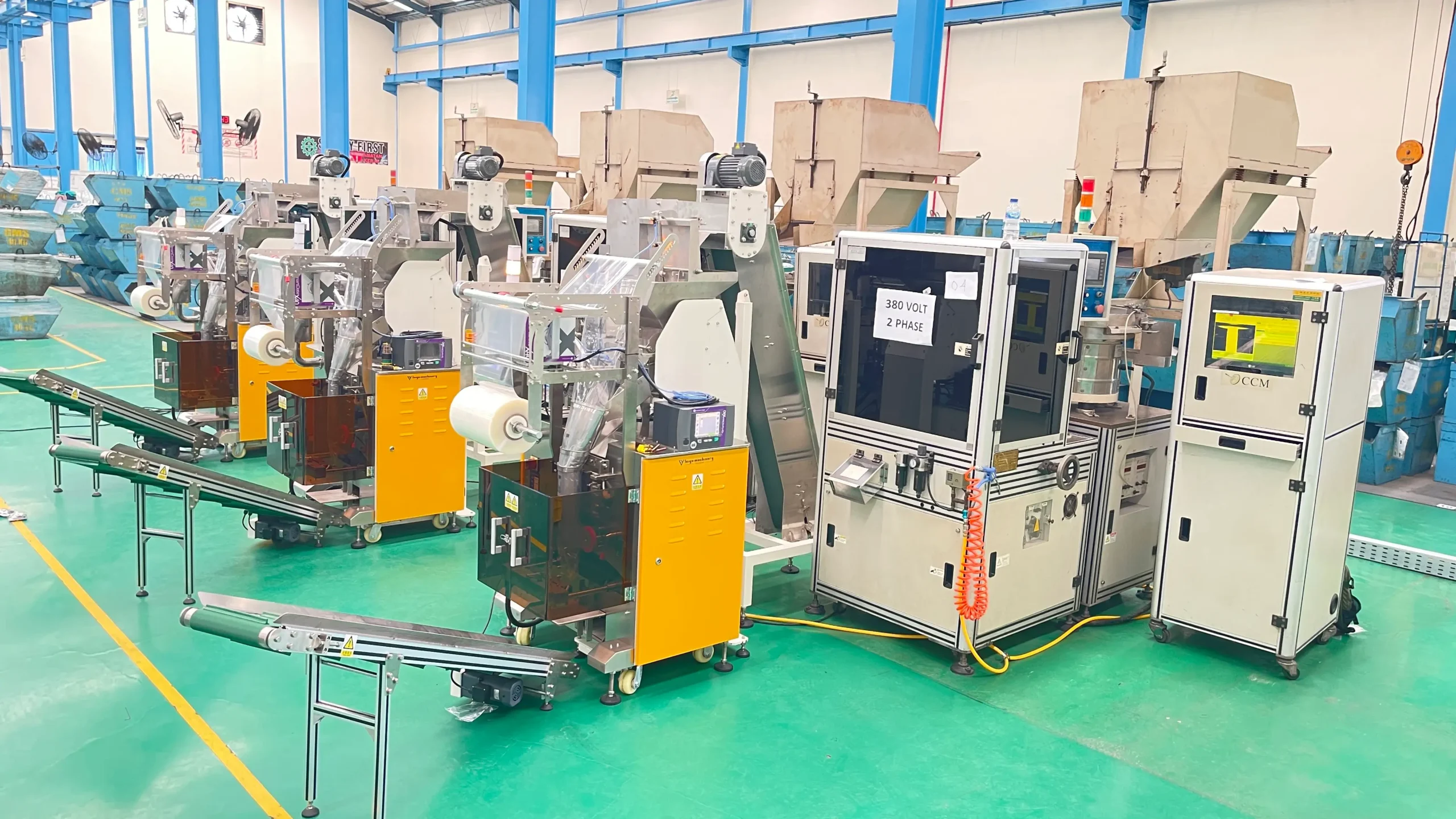 Screw Packaging Machine of Advantages
