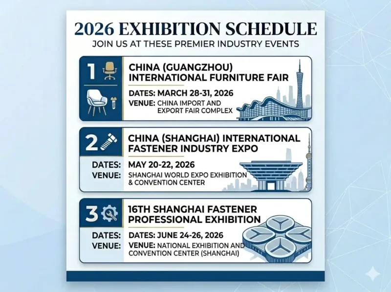 Shanghai Feiyu Packaging Machinery Co., Ltd. Will Attend Major Exhibitions in China 2026
